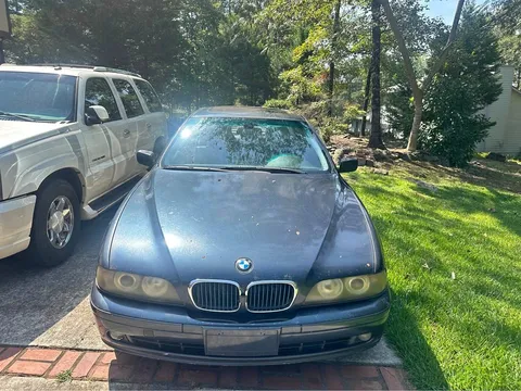 2002 BMW 5 Series 530i Sedan 4D