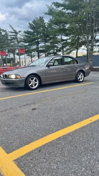2002 BMW 5 Series 530i Sedan 4D