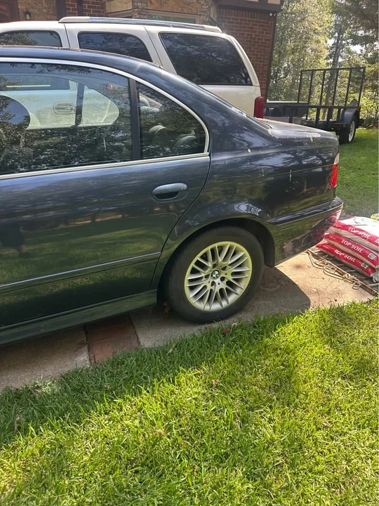 2002 BMW E39 5 Series - Image 8 of 12