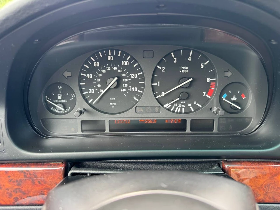 2002 BMW E39 5 Series - Image 19 of 24