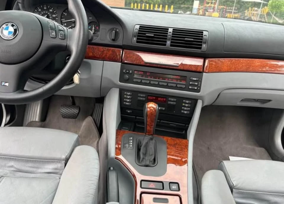 2002 BMW E39 5 Series - Image 8 of 12