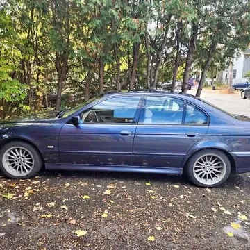 2002 BMW 5 Series 540