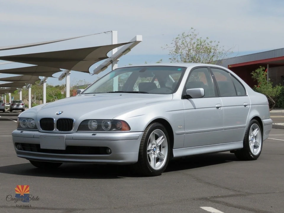 2002 BMW E39 540i - Image 7 of 21