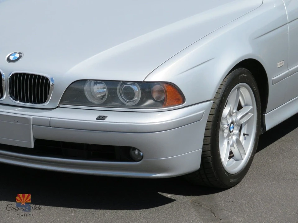 2002 BMW E39 540i - Image 13 of 21
