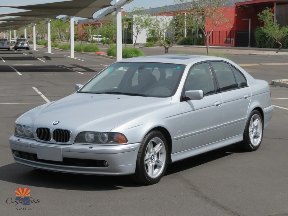 2002 BMW E39 540i - Image 4 of 21