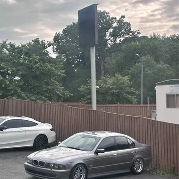 2002 BMW 5 Series 540i Sedan
