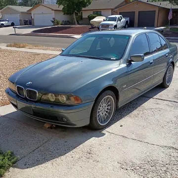 2002 BMW 5 Series 540i Sedan