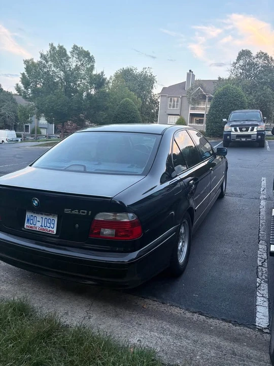 2002 BMW E39 540i - Image 4 of 8