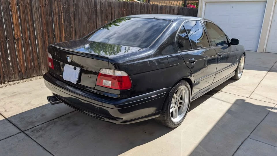 2002 BMW E39 540i - Image 6 of 11