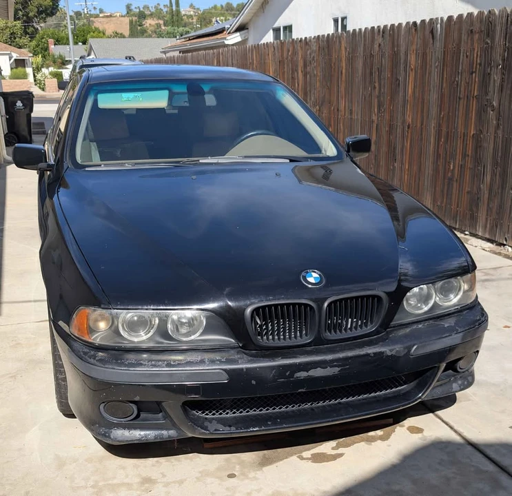 2002 BMW E39 540i - Image 4 of 11