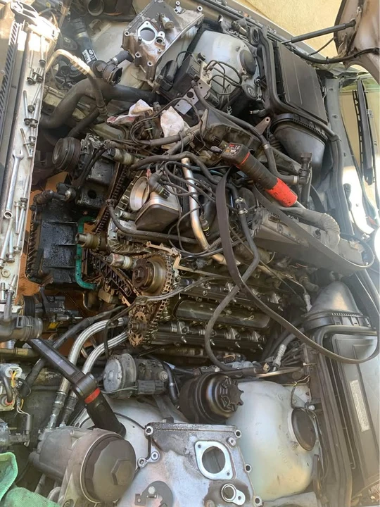 2002 BMW E39 540i - Image 15 of 15