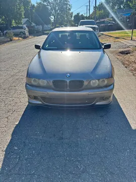2002 BMW 5 Series 540i Sedan 4D