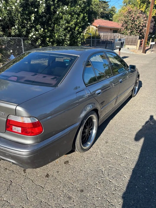 2002 BMW E39 540i - Image 6 of 16