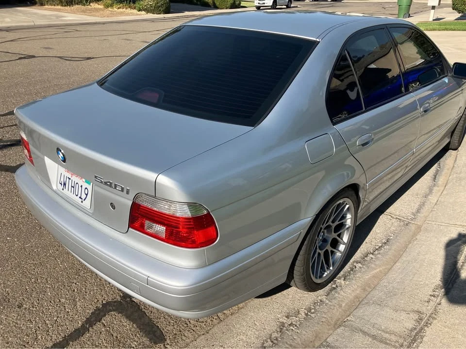 2002 BMW E39 540i - Image 6 of 12