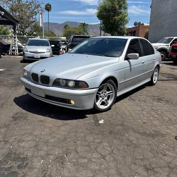 2002 BMW 5 Series 540i Sedan 4D