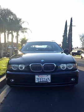 2002 BMW 5 Series 540i Sedan 4D