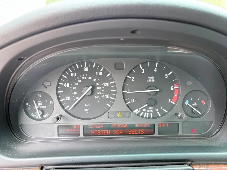 2002 BMW E39 540i - Image 15 of 15