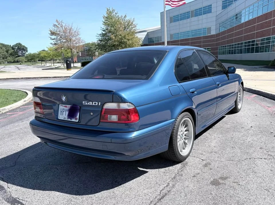 2002 BMW E39 540i - Image 6 of 15