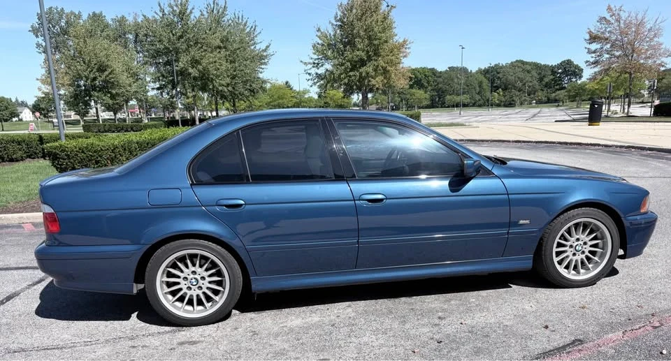2002 BMW E39 540i - Image 7 of 15