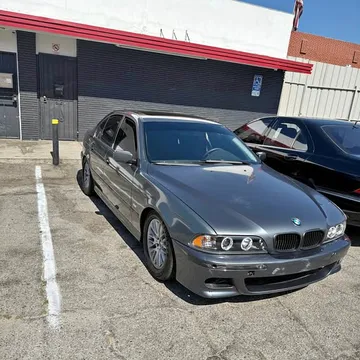 2002 BMW 5 Series 540i xDrive Sedan