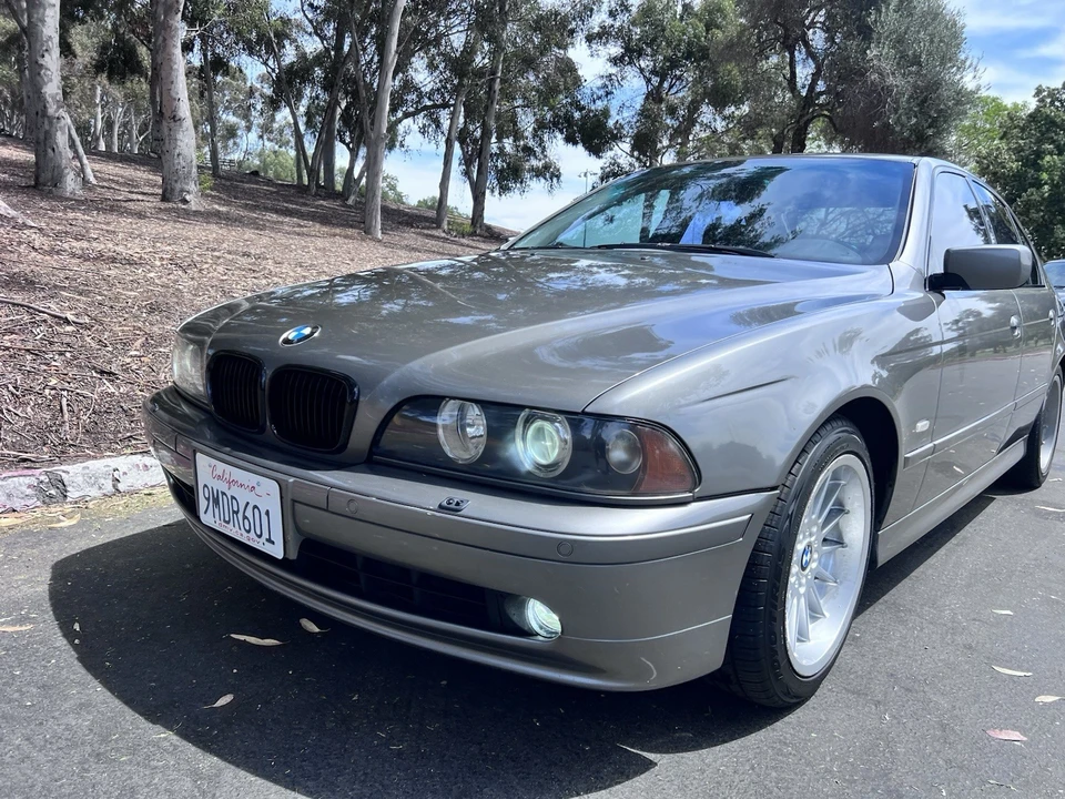 2002 BMW E39 5 Series - Image 6 of 21