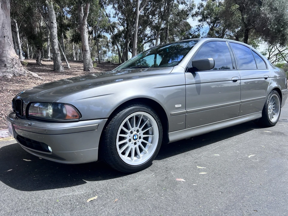 2002 BMW E39 5 Series - Image 3 of 21