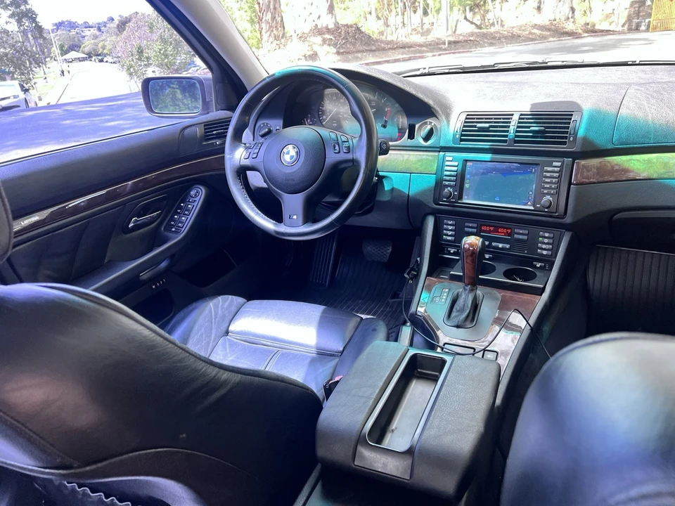 2002 BMW E39 5 Series - Image 16 of 21