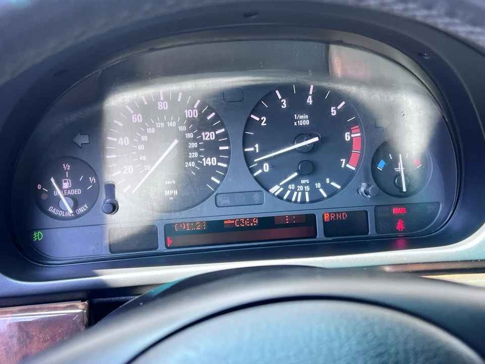 2002 BMW E39 5 Series - Image 20 of 21