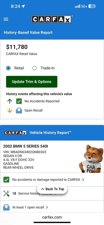 2002 BMW E39 5 Series - Image 21 of 21