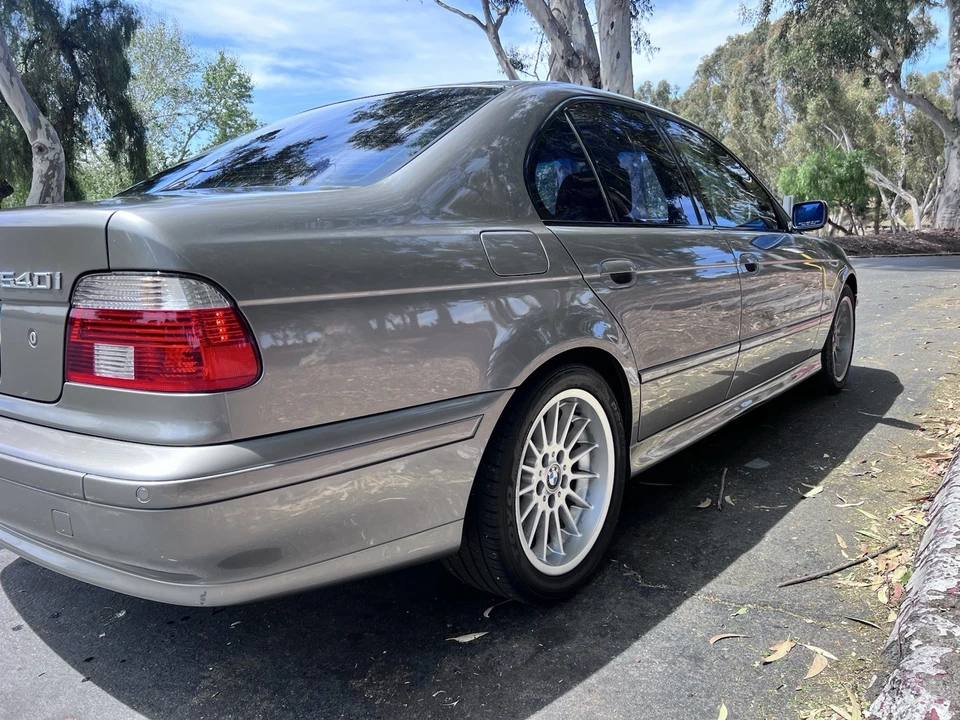 2002 BMW E39 5 Series - Image 10 of 21