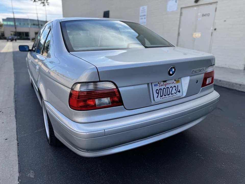 2002 BMW E39 5 Series - Image 8 of 21