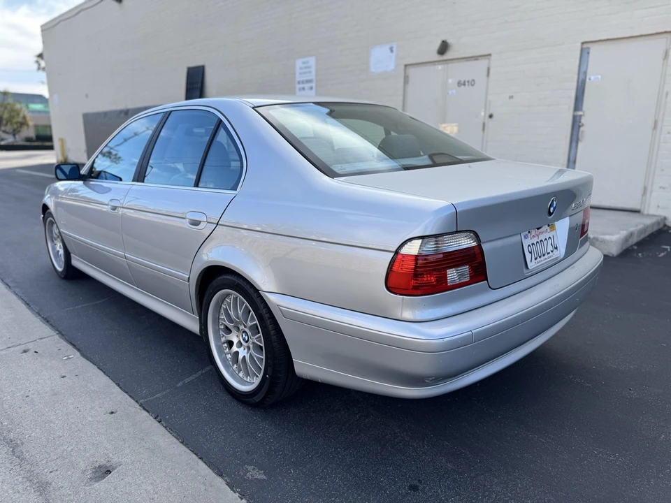 2002 BMW E39 5 Series - Image 6 of 21