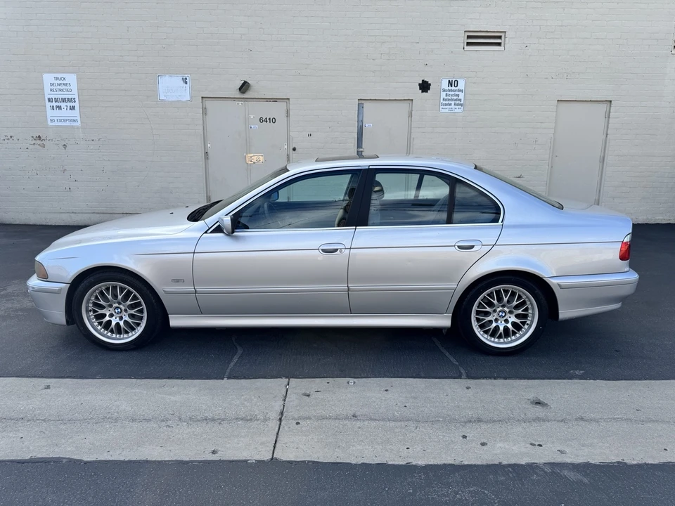 2002 BMW E39 5 Series - Image 5 of 21