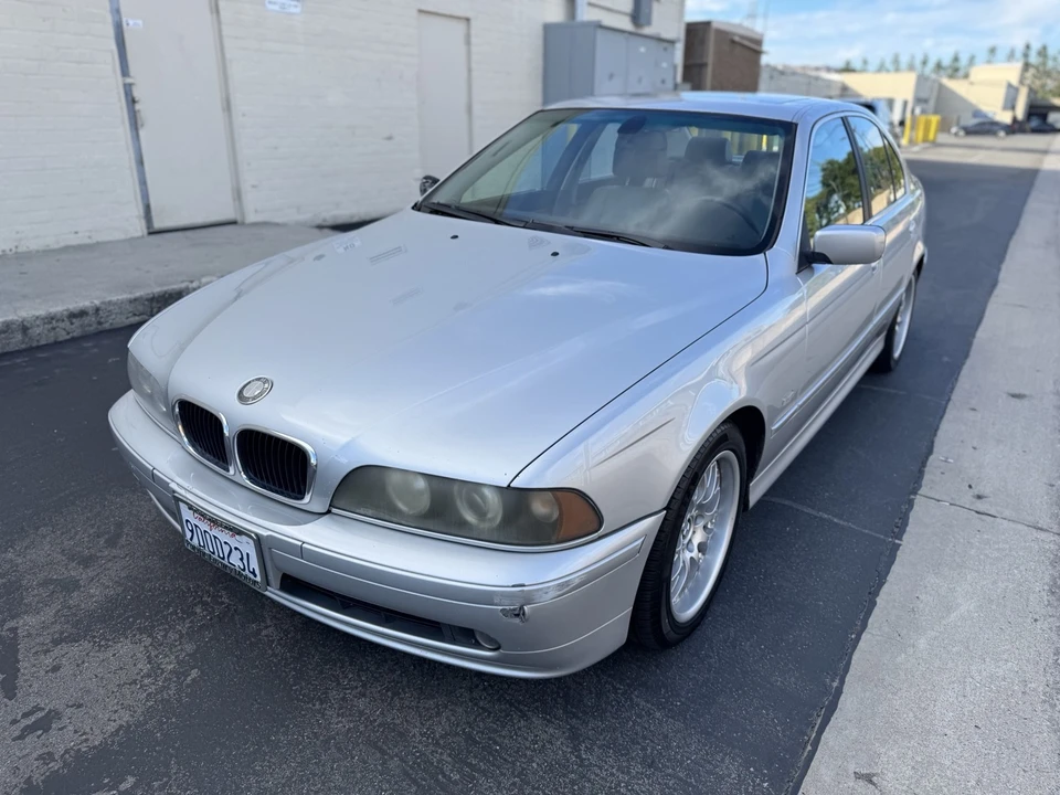 2002 BMW E39 5 Series - Image 3 of 21
