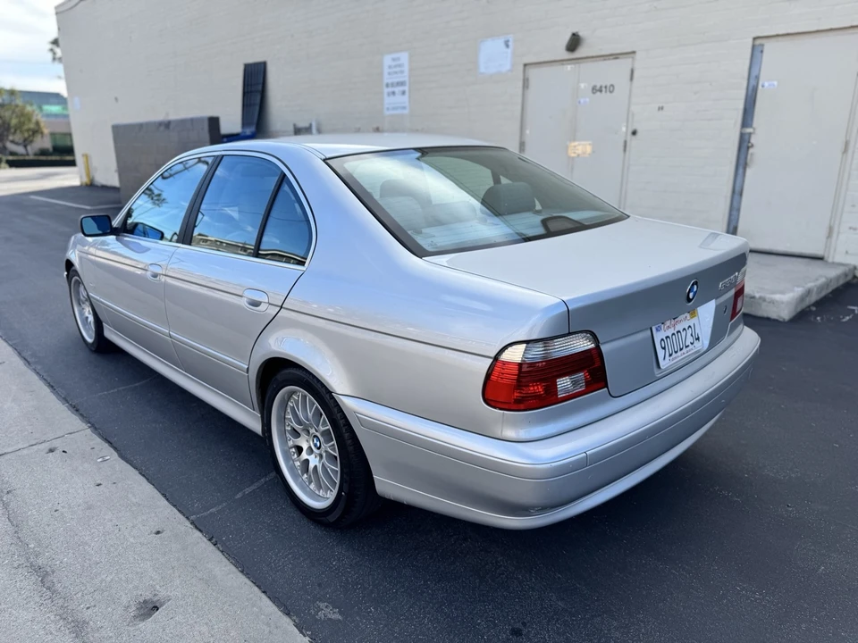2002 BMW E39 5 Series - Image 7 of 21
