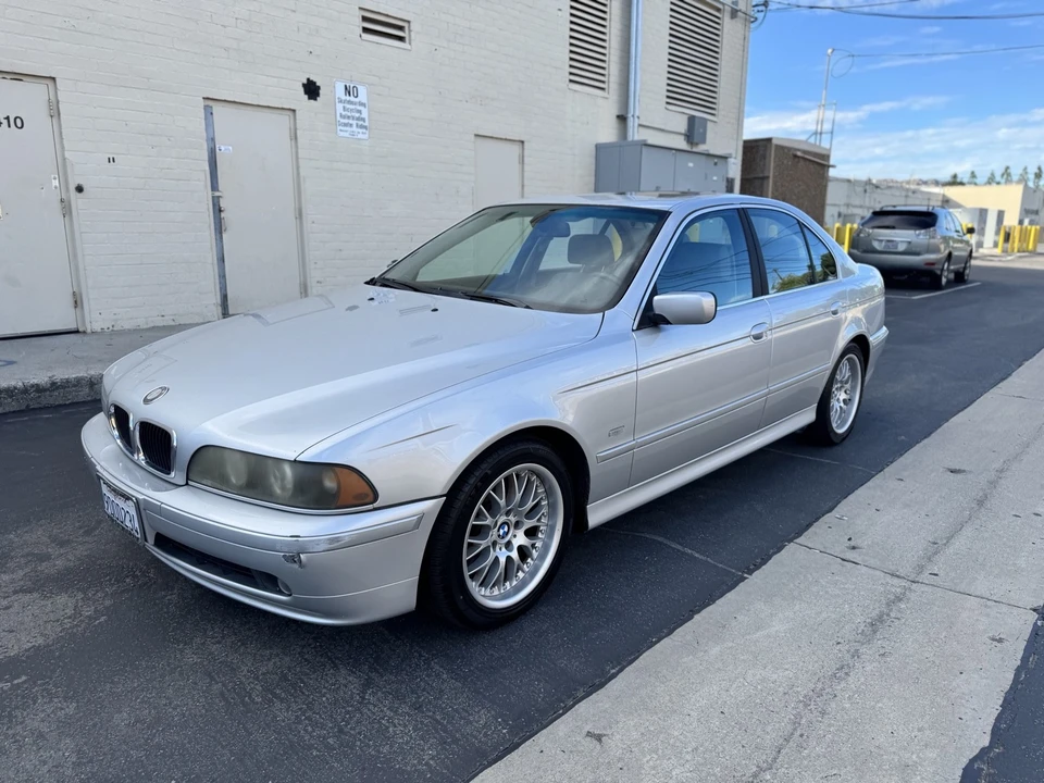 2002 BMW E39 5 Series - Image 4 of 21