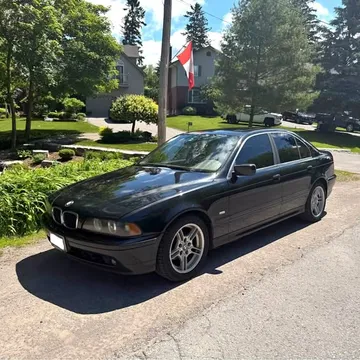 2002 BMW 5 Series