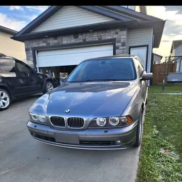 2002 BMW 5 Series
