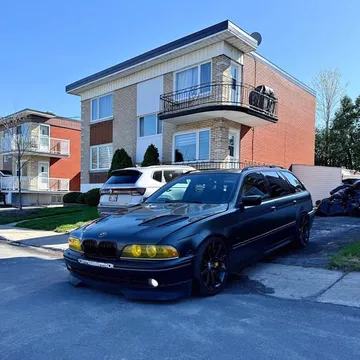 2002 BMW 5 Series