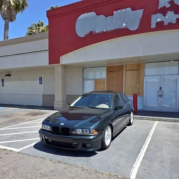 2002 BMW 5 Series