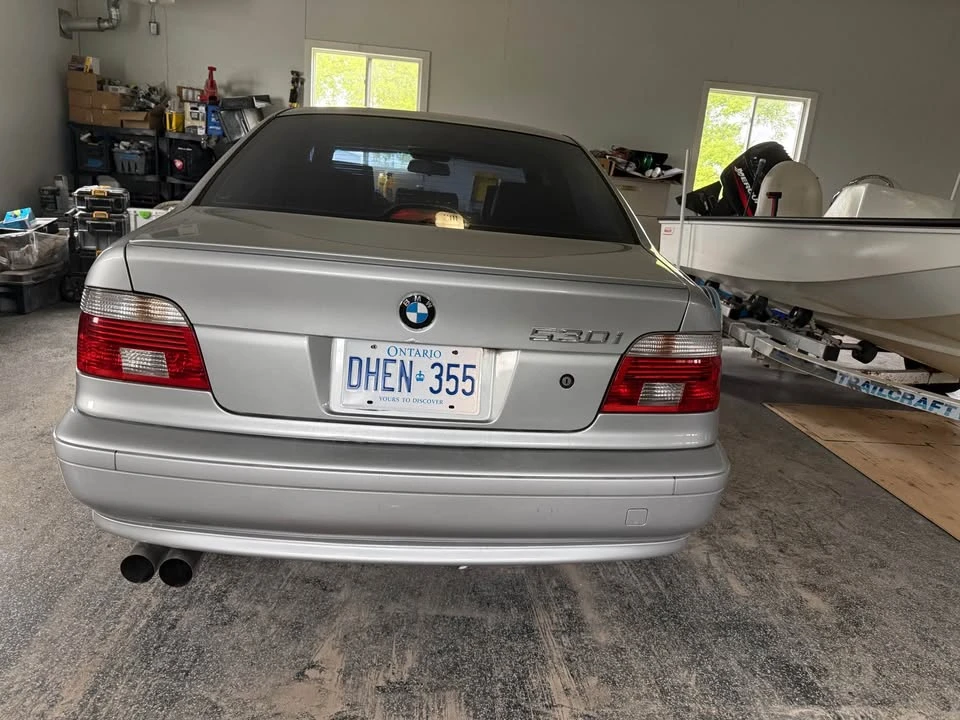 2002 BMW E39 5 Series - Image 4 of 4