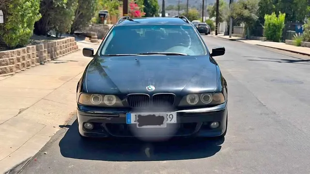 2002 BMW 5 Series Wagon