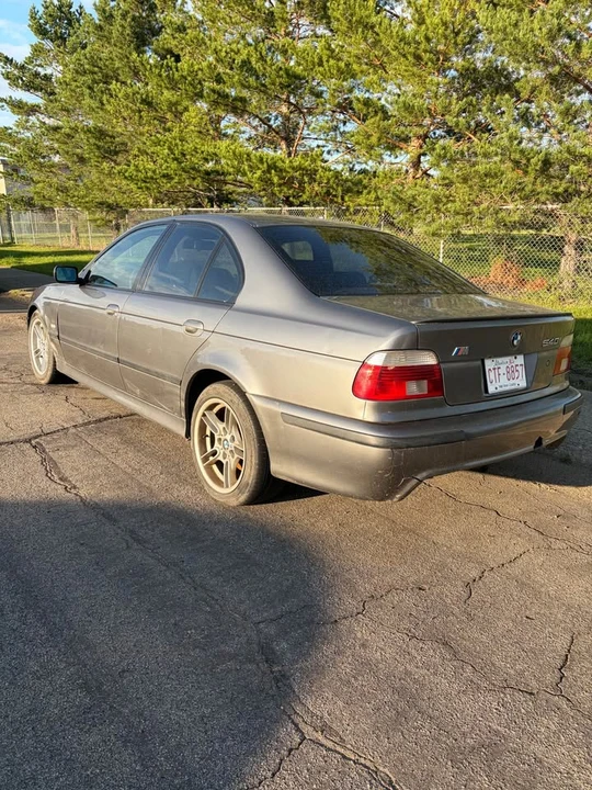 2002 BMW E39 5 Series - Image 7 of 8