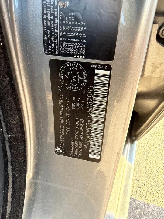 2002 BMW E39 5 Series - Image 8 of 8