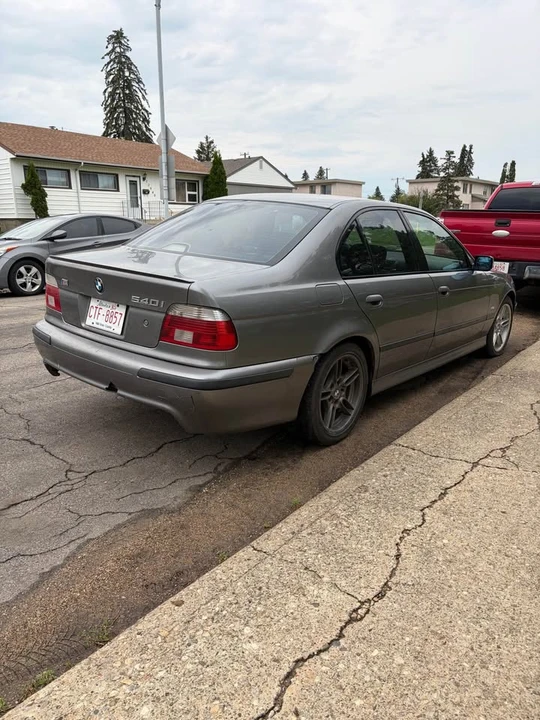 2002 BMW E39 5 Series - Image 2 of 8