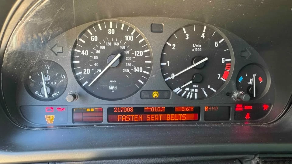 2002 BMW E39 5 Series - Image 8 of 18