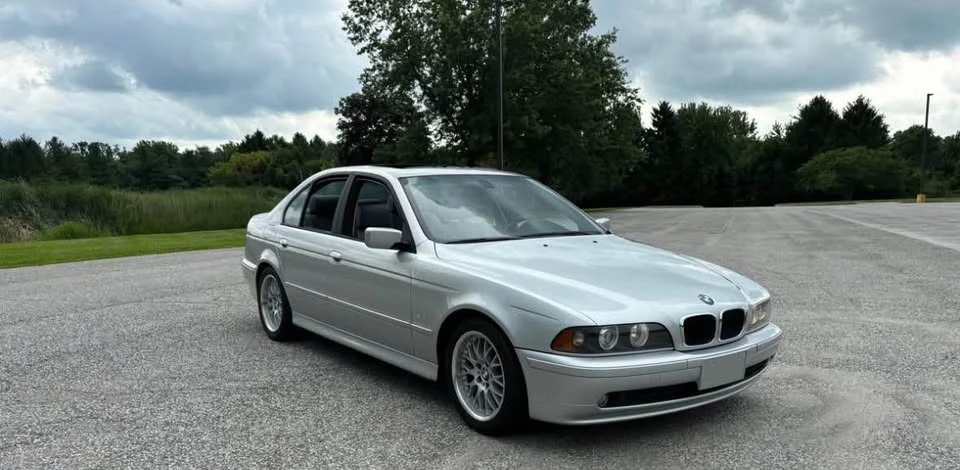 2002 BMW E39 5 Series - Image 3 of 12