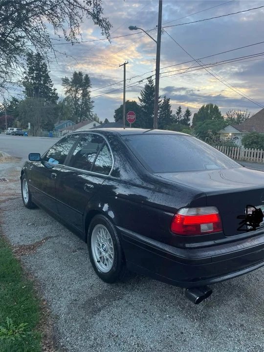 2002 BMW E39 5 Series - Image 3 of 6
