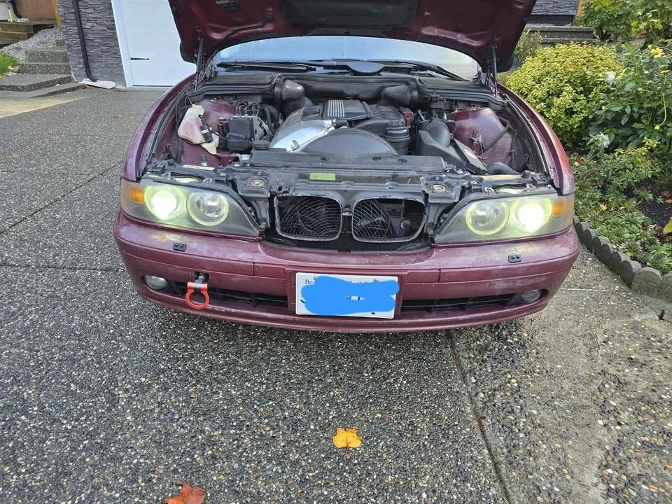 2002 BMW E39 5 Series - Image 3 of 15