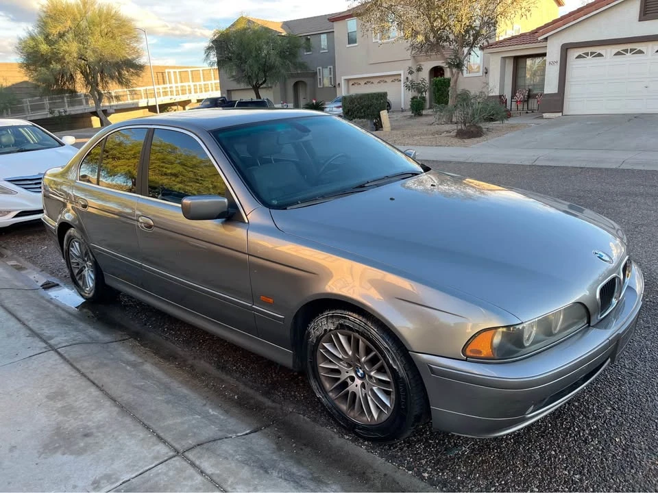 2002 BMW E39 5 Series - Image 3 of 12